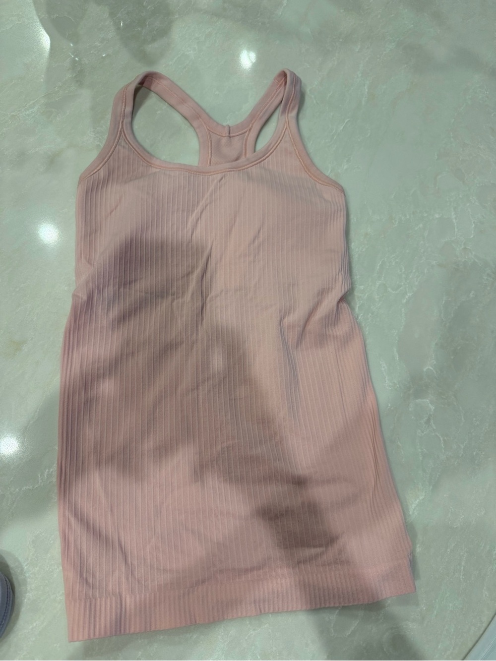 lululemon athletica Ribbed Racerback Tank - Light Pink